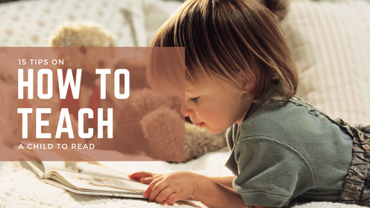 15 Tips on How to Teach a Child to Read