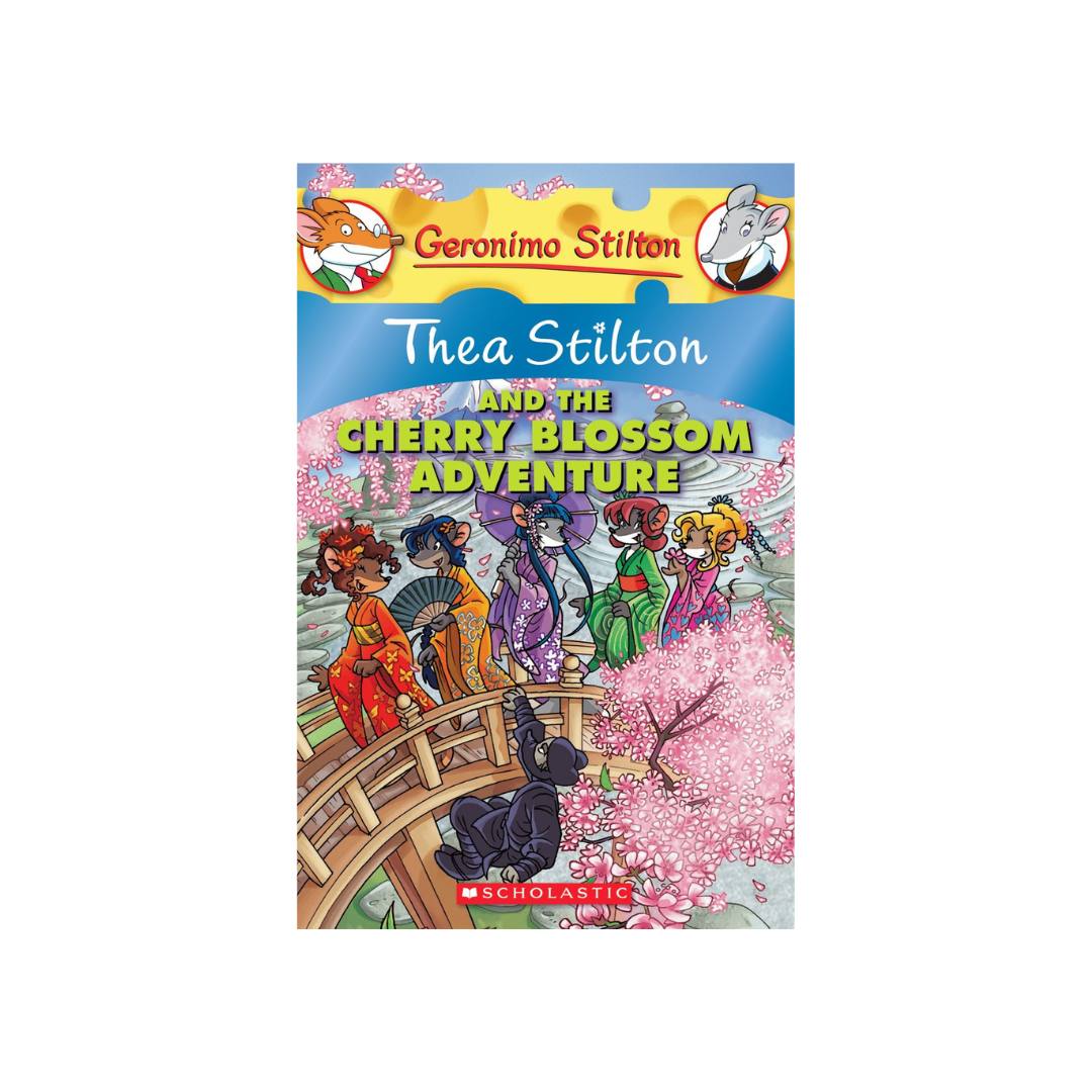 Thea Stilton And The Cherry Blossom Adventure Book 6 -Paperback