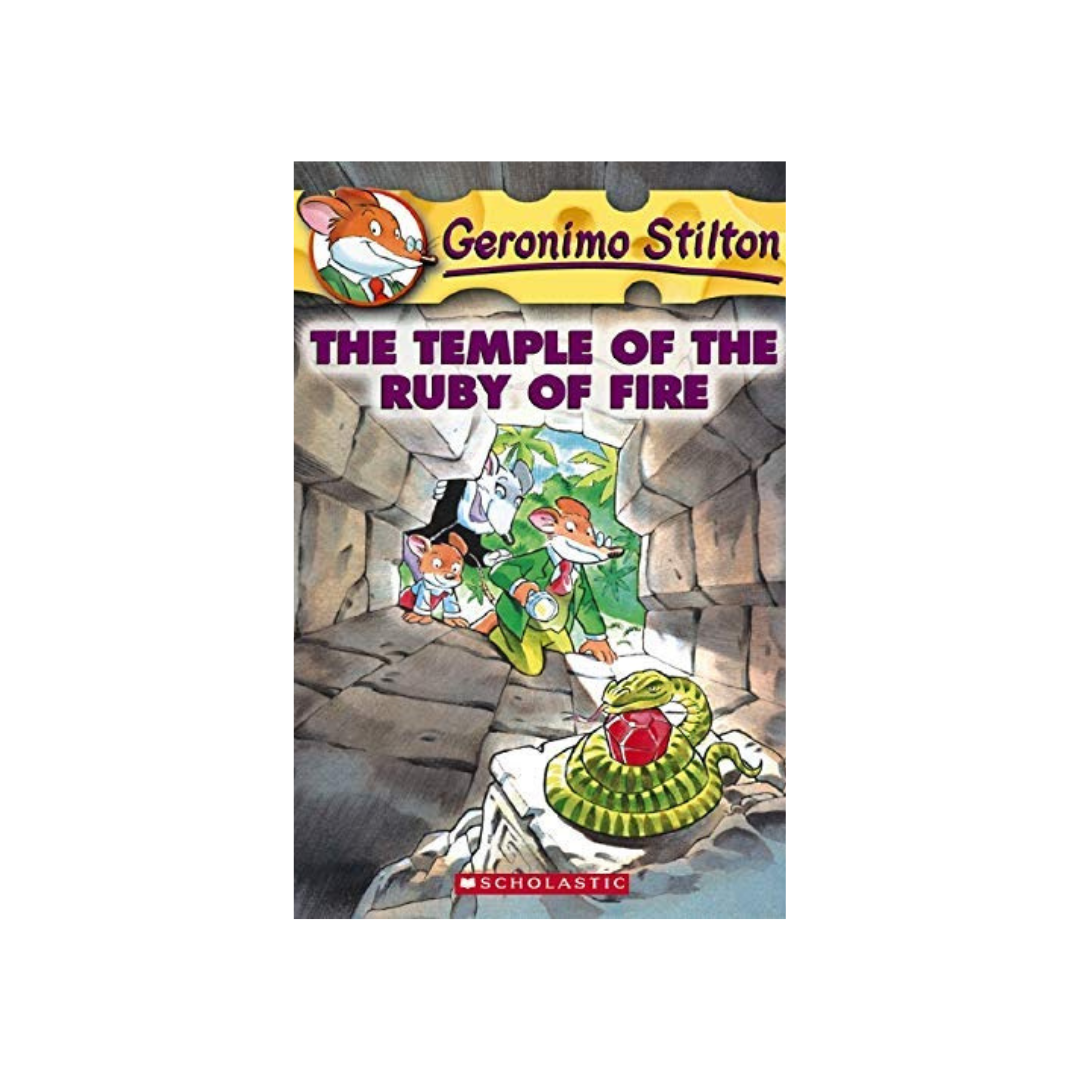 Geronimo Stilton : The Temple of the Ruby of Fire - Paperback