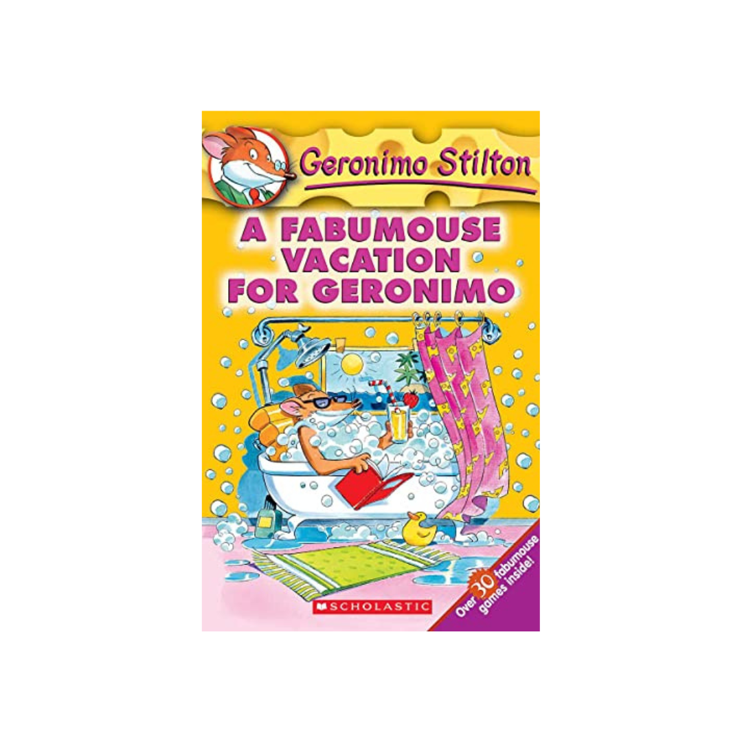 Geronimo Stilton :A Fabumouse Vacation for Geronimo-Paperback