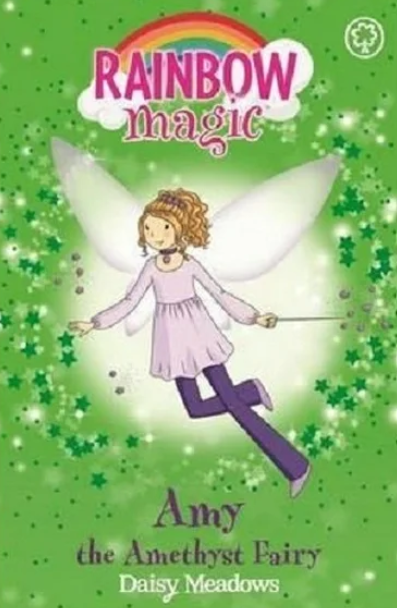 Rainbow Magic : Amy the Amethyst Fairy - Jewel Fairies Book 5