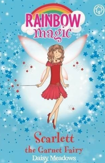 Rainbow Magic : Scarlet the Garnet Fairy - Jewel Fairies Book 2