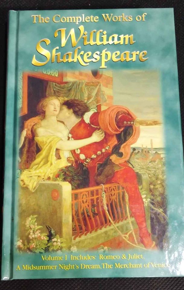 The Complete Works of William Shakespear ( 3 volumes) Hardcover