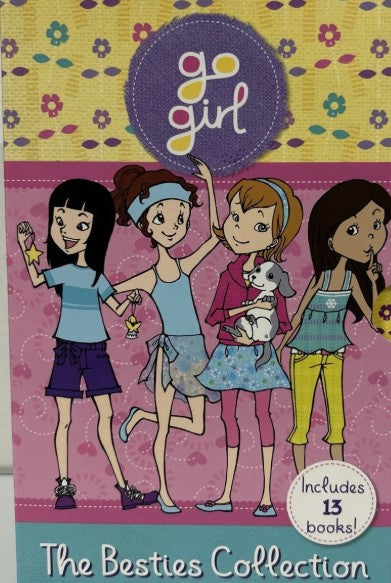 Go Girl : The Besties Collection 13 Books Boxed