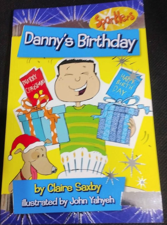 Sparklers : Danny's Birthday