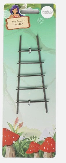 Fairy Garden Ladder - Brown
