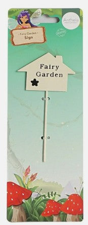 Fairy Garden Sign