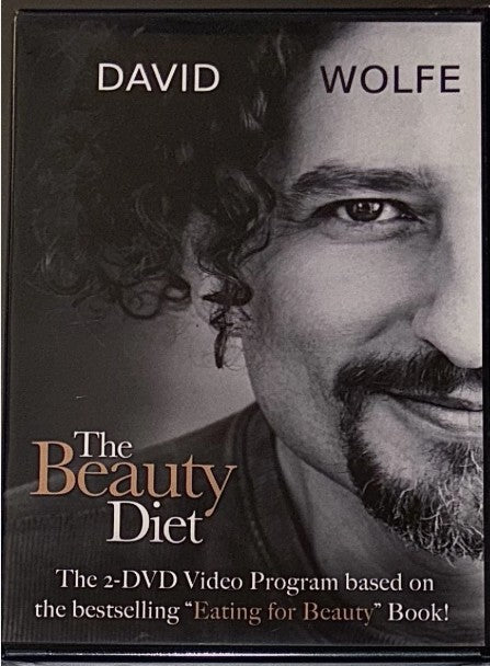 DVD : David Wolfe - The Beauty Diet (2-Disc DVD Set) BRAND NEW