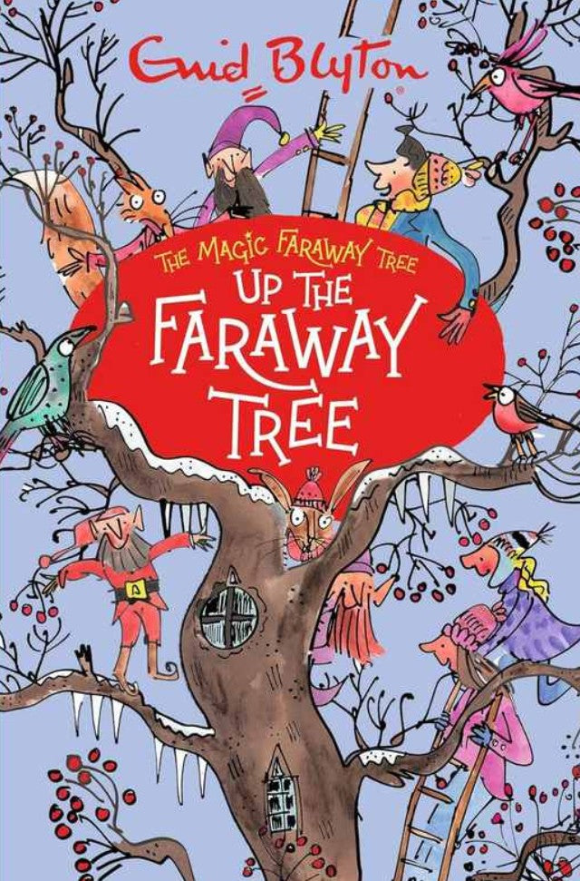 Enid Blyton - Up the Faraway Tree( Book 4)
