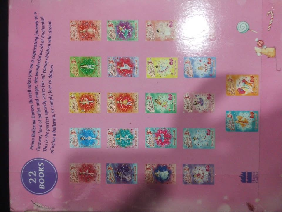 Magic Ballerina -The Complete Collection-22 Books