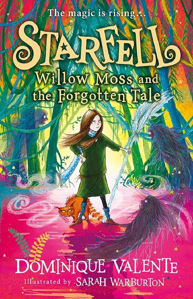 Starfell: Willow Moss and the Forgotten Tale: Book 2 cover image