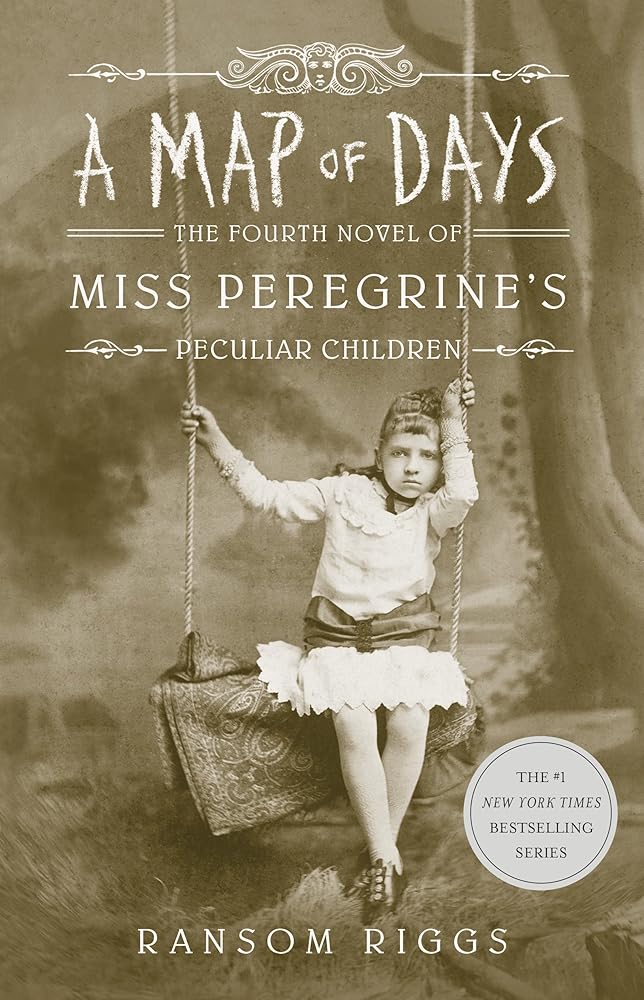 A Map of Days: Miss Peregrine's Peculiar Children cover image