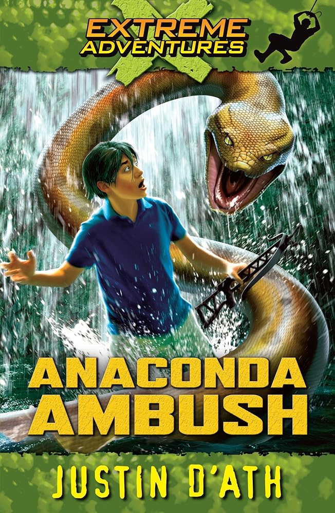 Anaconda Ambush (Extreme Adventures) cover image