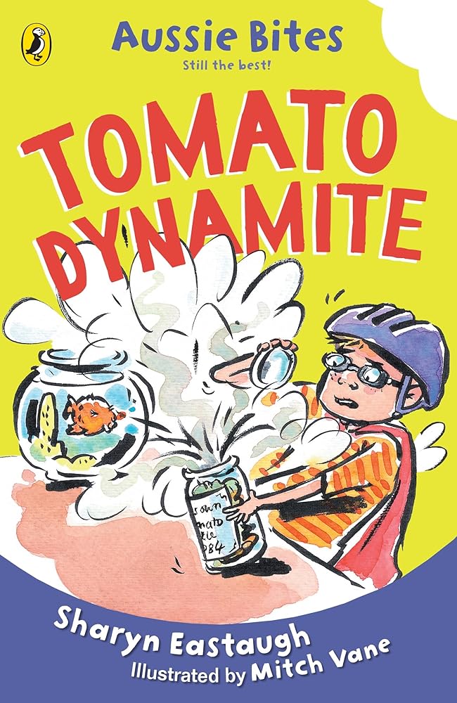 Tomato Dynamite: Aussie Bites cover image