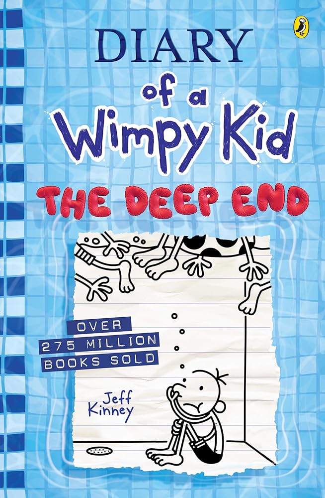 Diary of a Wimpy Kid: The Deep End (Book 15) cover image