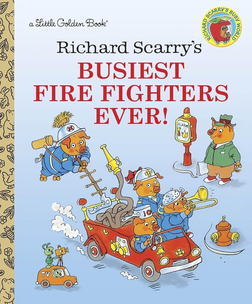 LGB Busiest Firefighters Ever cover image