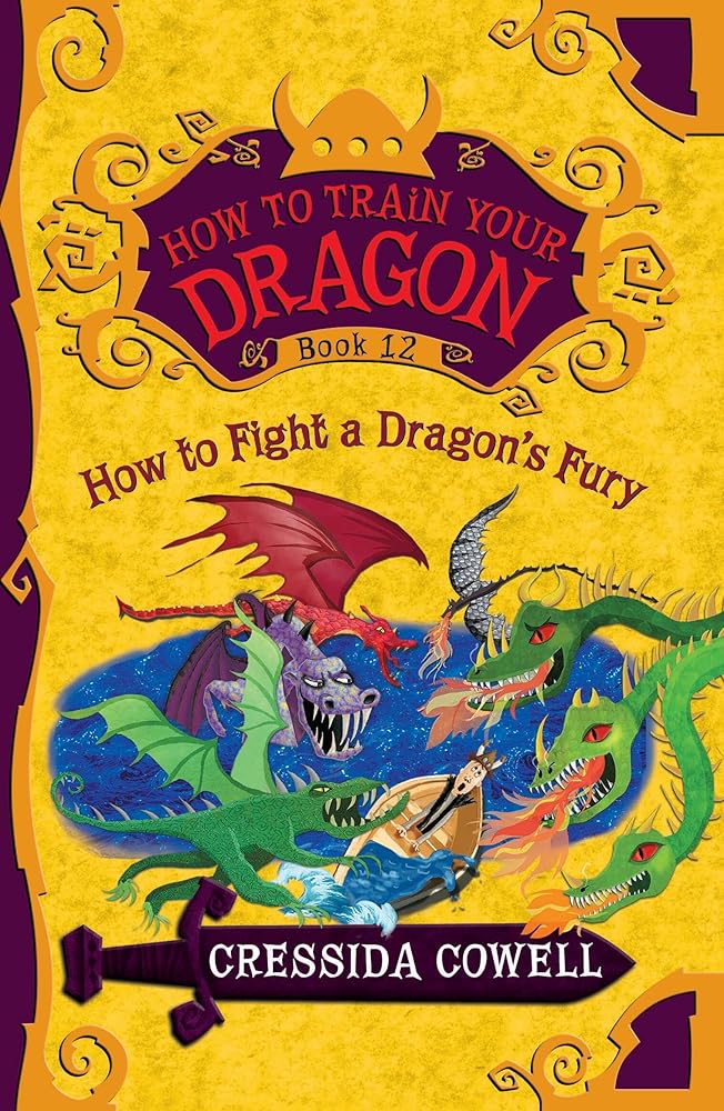 How to Train Your Dragon: How to Fight a Dragon's Fury (How to Train Your Dragon, 12) cover image