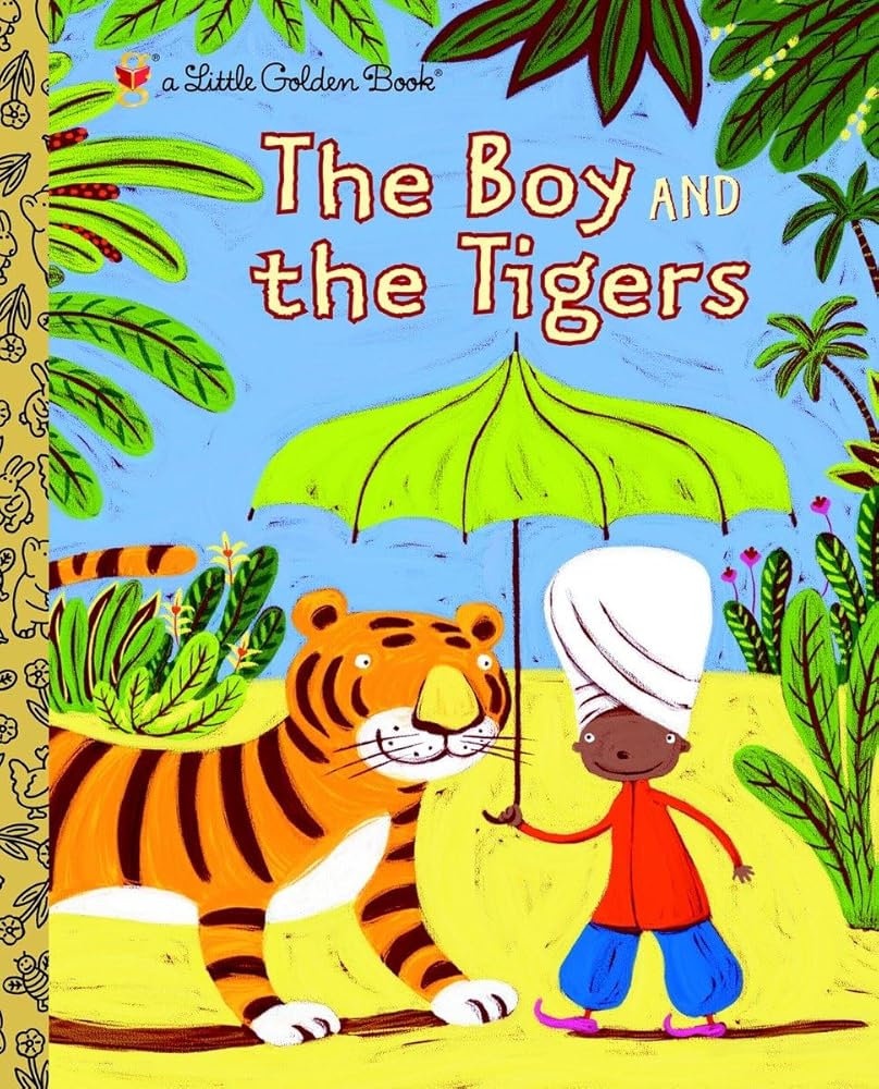 LGB The Boy And The Tigers cover image