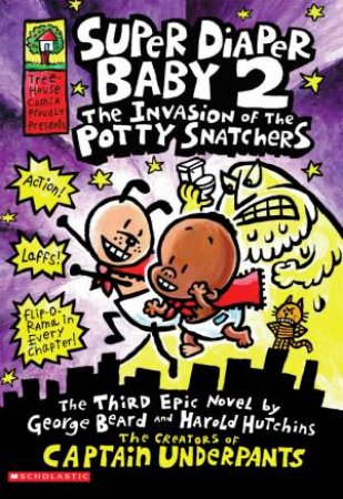 Super Diaper Baby : Book 2- Hardcover