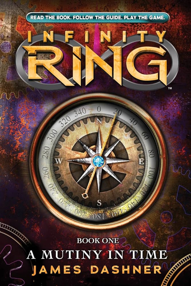 Infinity Ring Book 1: A Mutiny in Time cover image