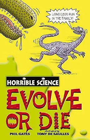 Evolve or Die (Horrible Science) cover image
