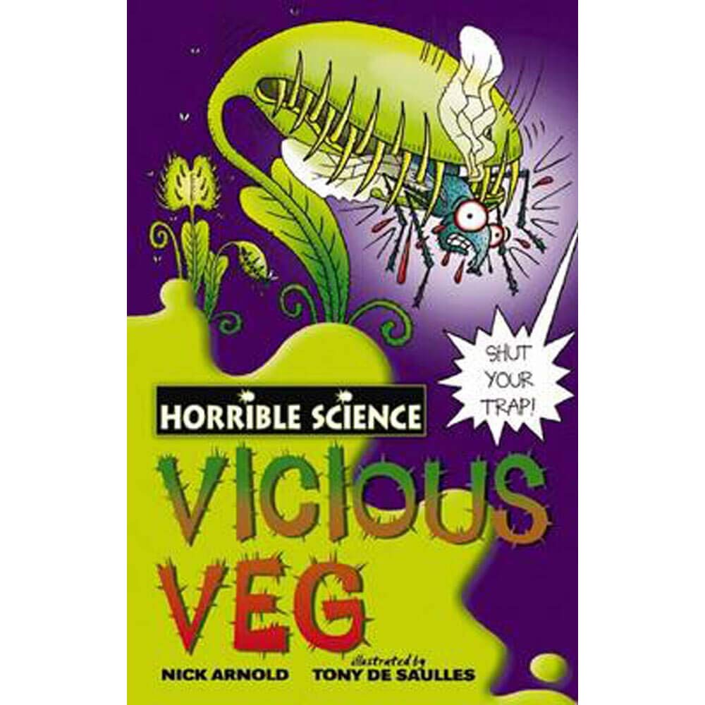 Vicious Veg (Horrible Science) cover image