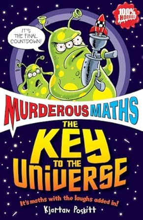 Murderous Maths: Key To The Universe cover image