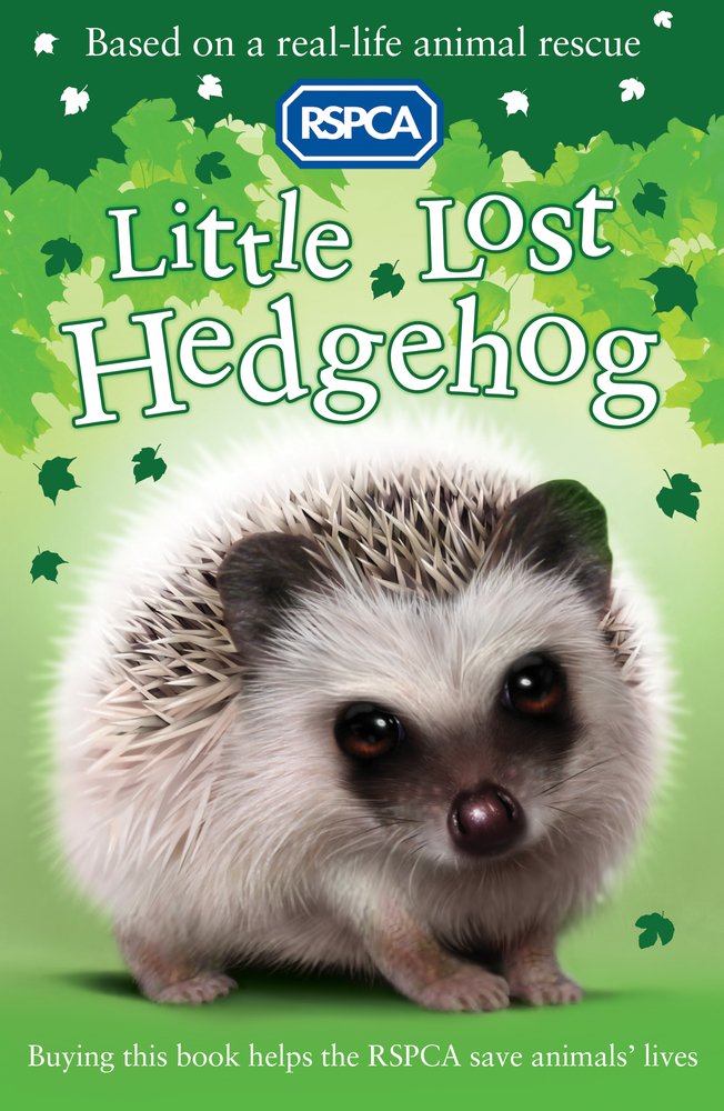 Little Lost Hedgehog (RSPCA) cover image