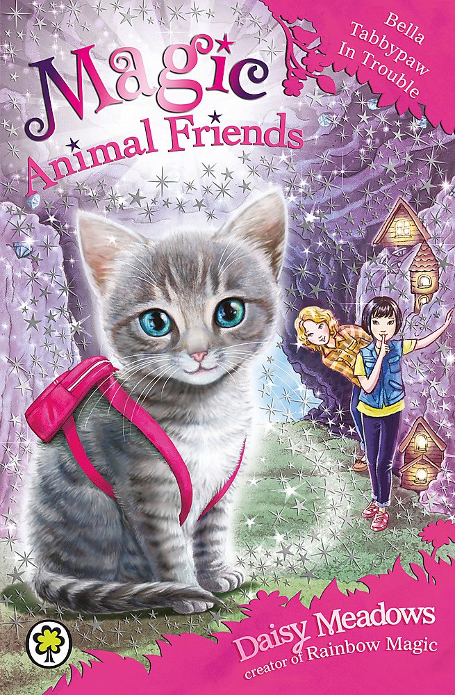 Magic Animal Friends 4 Bella Tabbypaw cover image