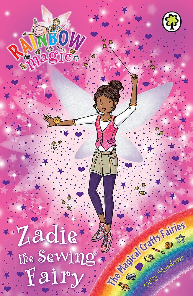 Rainbow Magic: Zadie the Sewing Fairy: The Magical Crafts Fairies Book 3 cover image