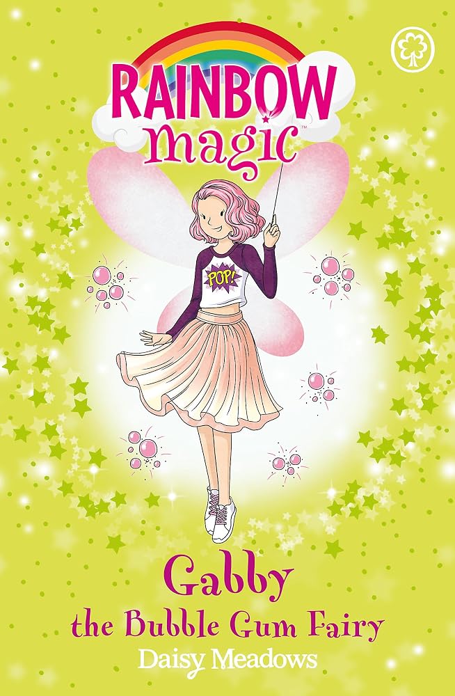 Gabby the Bubble Gum Fairy: The Candy Land Fairies Book 2 (Rainbow Magic) cover image