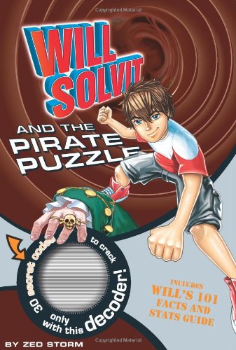 Will Solvit: The Pirate Puzzle : Book 11 - Paperback