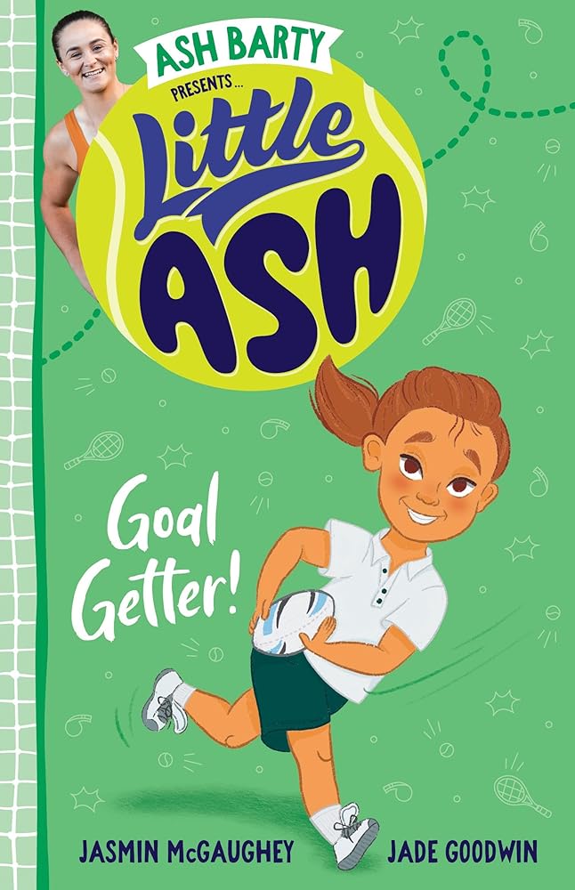 Little Ash Goal Getter! cover image