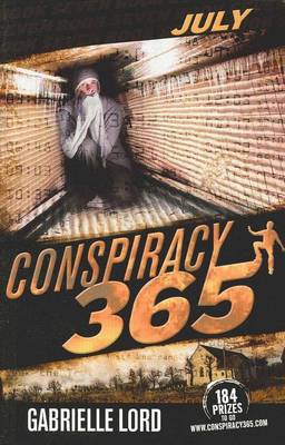 Conspiracy 365-July - Paperback
