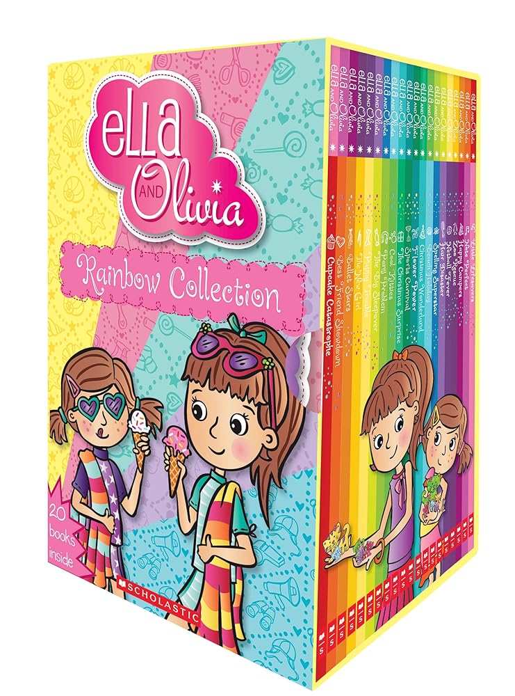 Rainbow Collection (Ella and Olivia) (Ella and Olivia) cover image