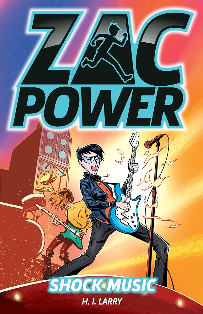 Shock Music (25) (Zac Power) cover image