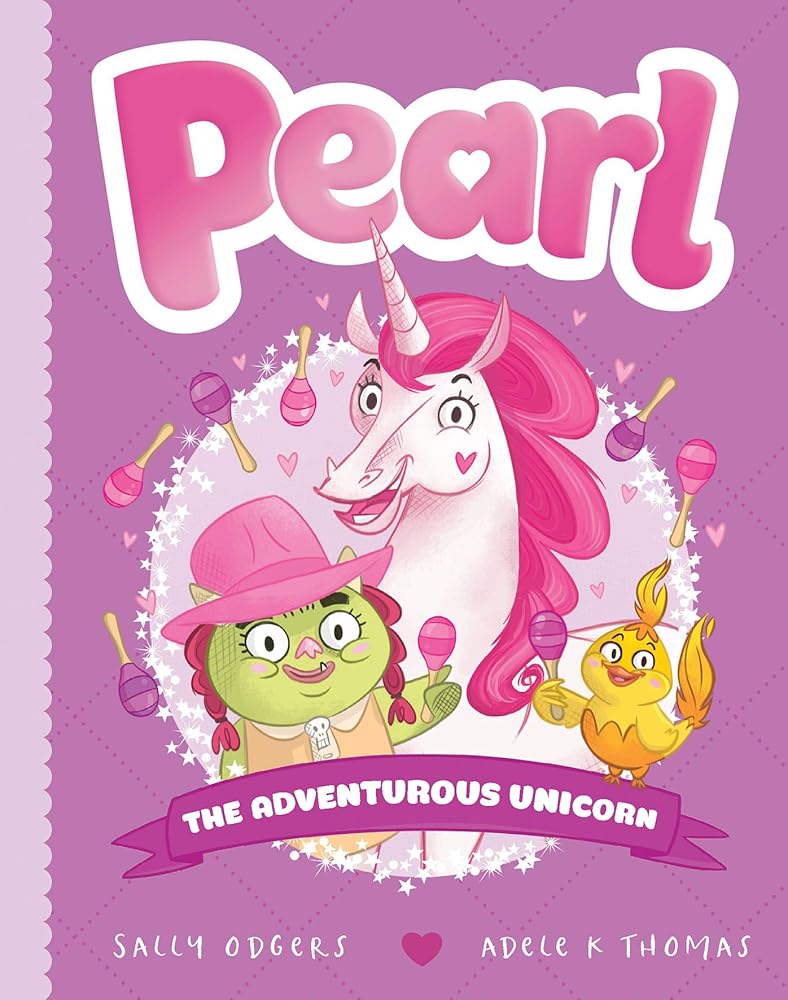 The Adventurous Unicorn (Pearl 8) cover image