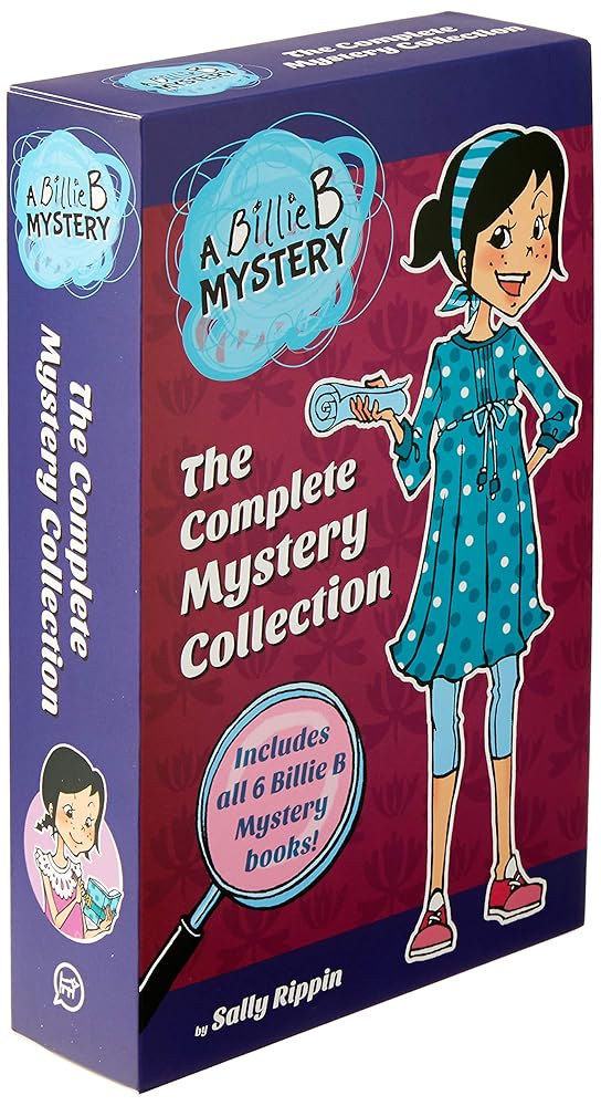 Billie B Brown By Sally Rippin The Complete Collection 6 Book Set New cover image
