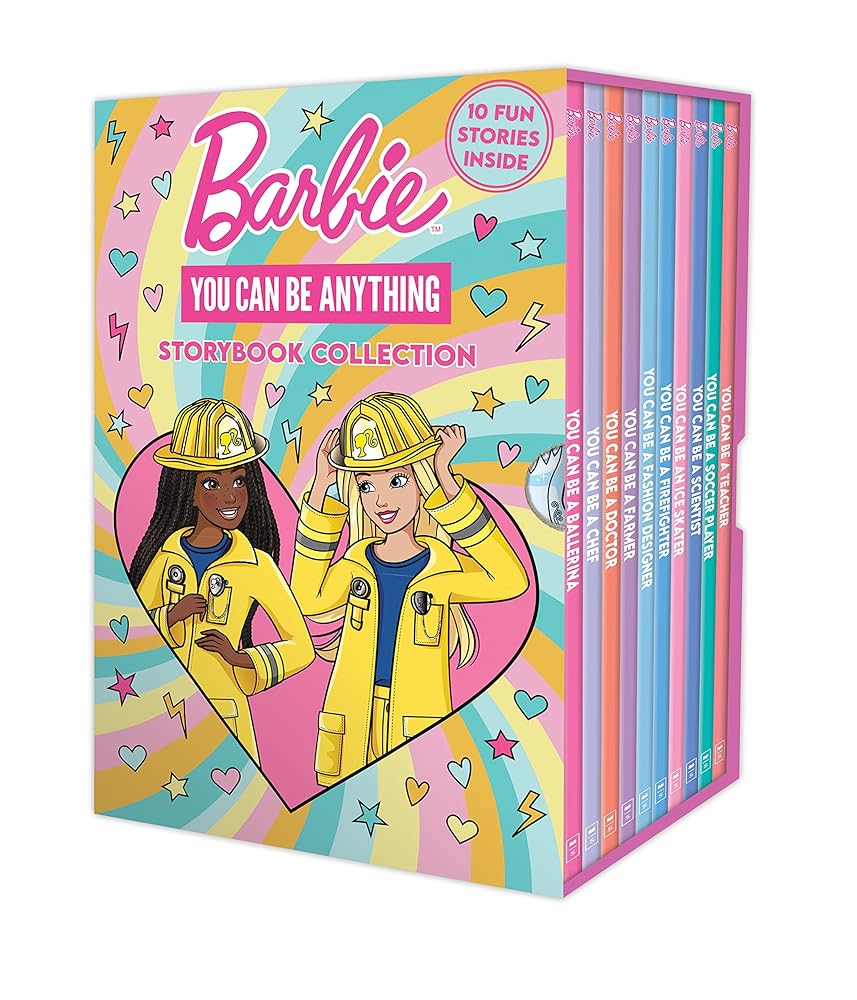 Barbie You Can be Anything: 10-Book Storybook Collection (Mattel) cover image