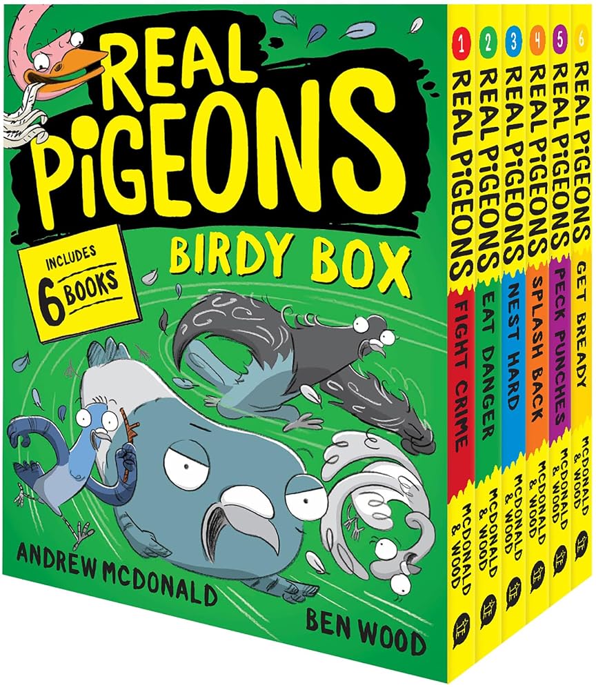 Real Pigeons Birdy Box cover image