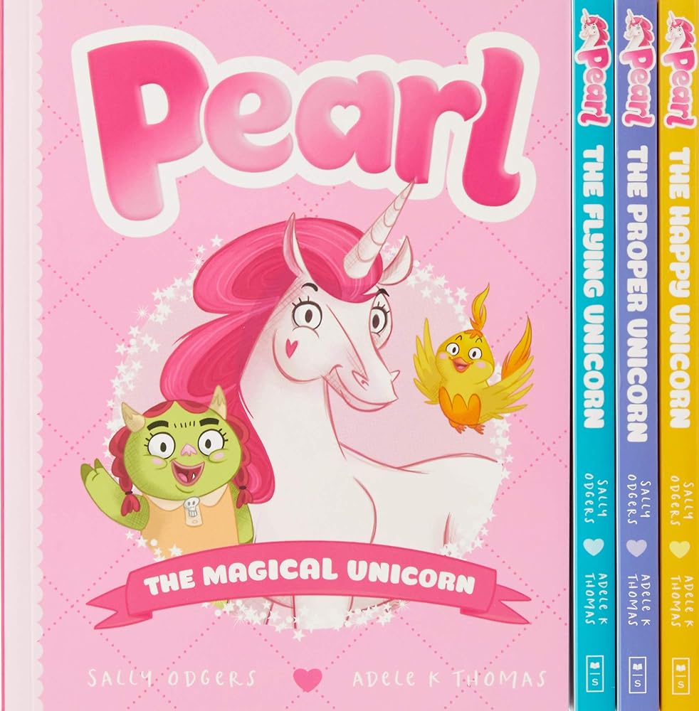 Pearl 1-4 Boxed Set cover image
