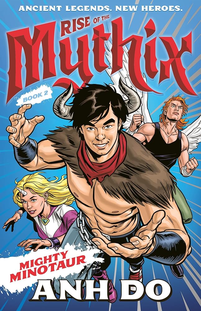 Mighty Minotaur: Rise of the Mythix 2 cover image