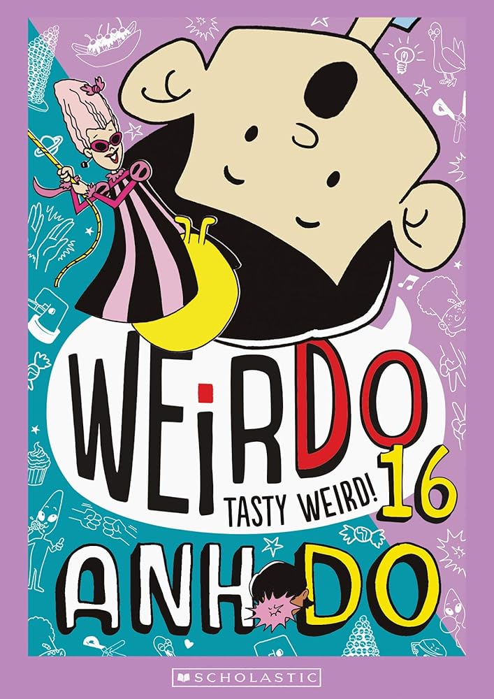Tasty Weird! (WeirDo 16) cover image