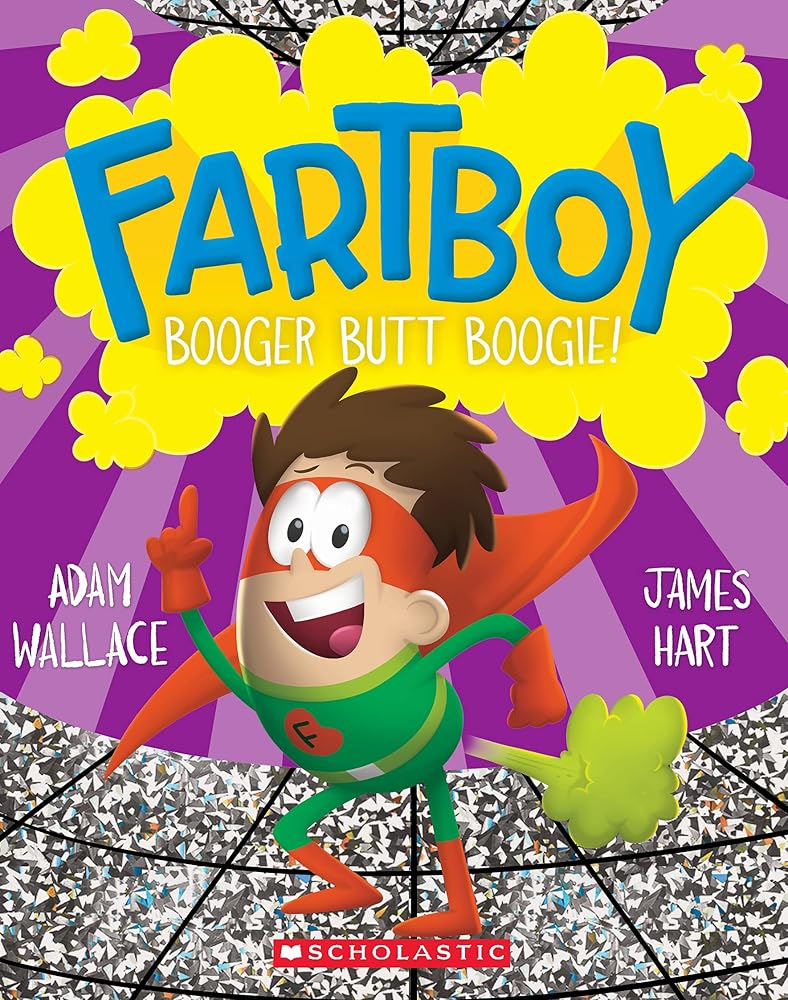 Booger Butt Boogie (Fartboy 6) cover image