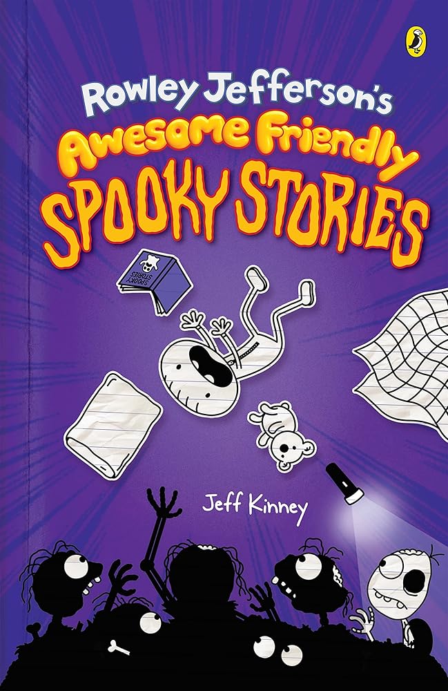 Rowley Jefferson's Awesome Friendly Spooky Stories cover image