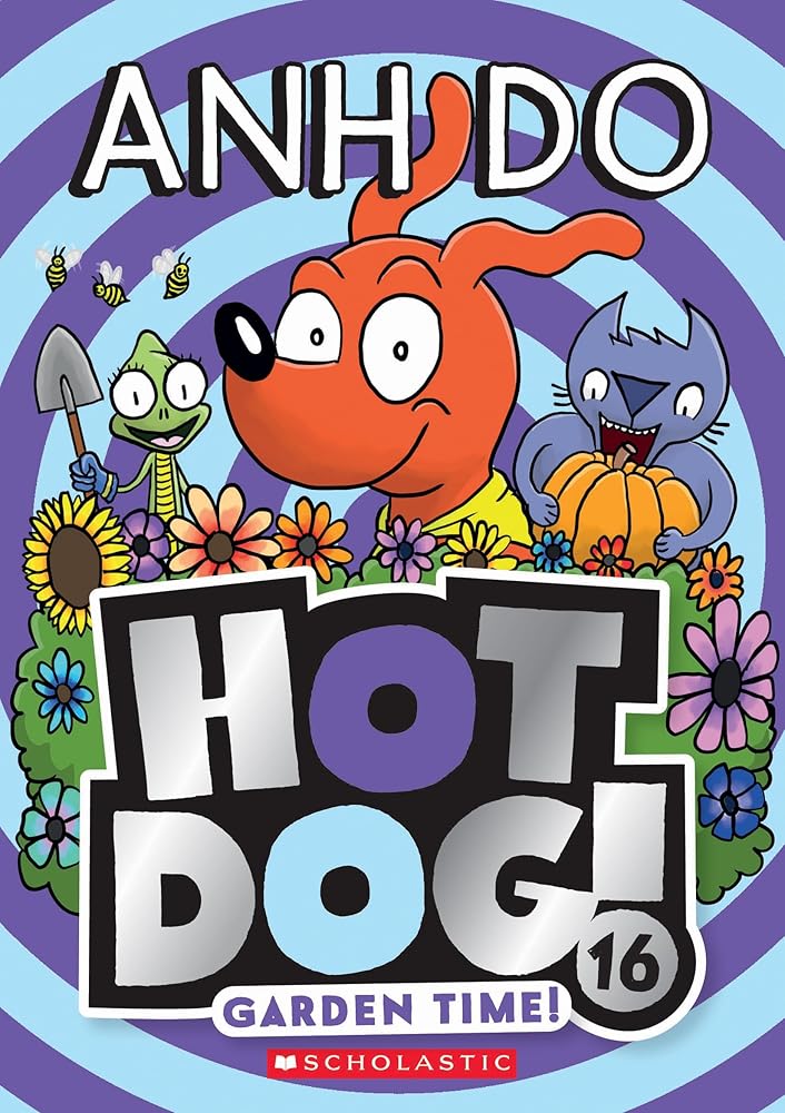 Garden Time! (Hotdog! 16) cover image
