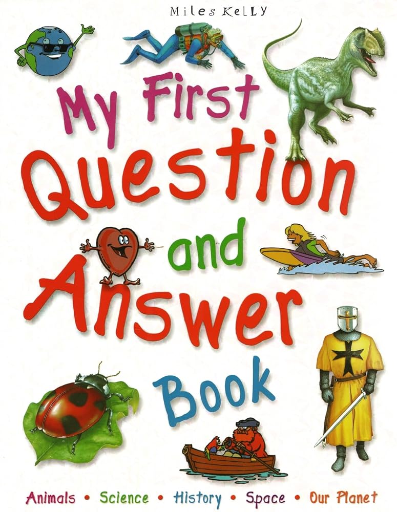 My First Question and Answer Book cover image