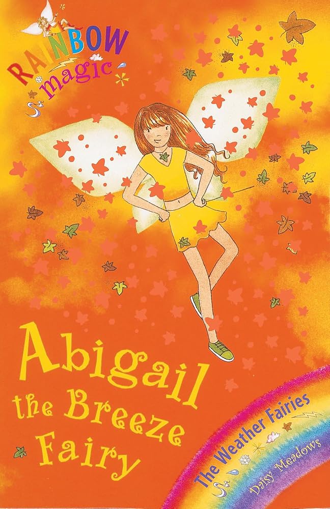 Abigail: The Breeze Fairy (Rainbow Magic: The Weather Fairies, No. 2) cover image
