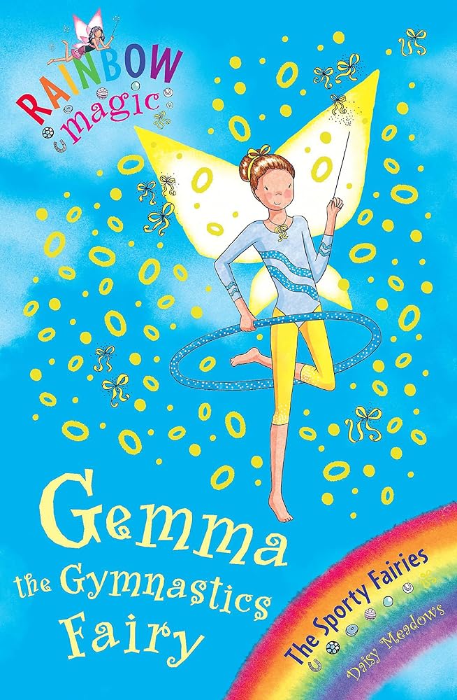 Rainbow Magic: Gemma the Gymnastic Fairy: The Sporty Fairies Book 7 cover image