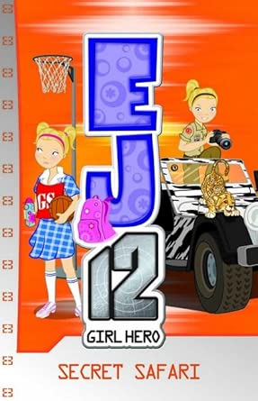 EJ12 Girl Hero #12 cover image